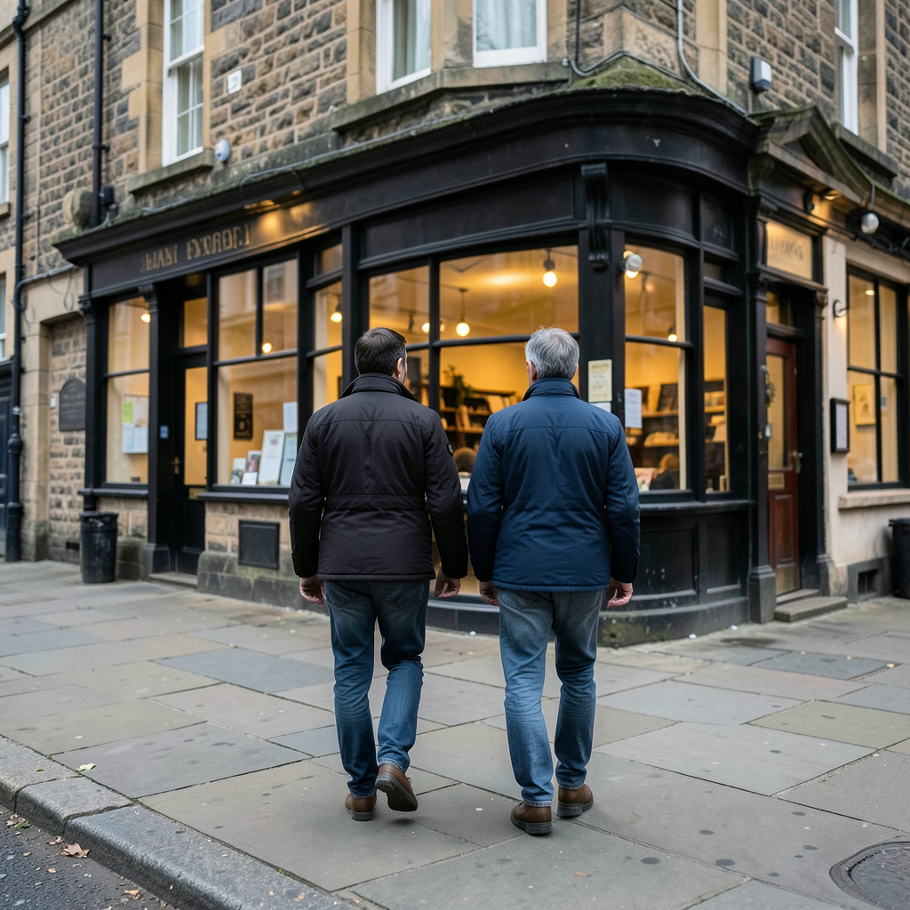 Bradford duo launch urban pub walk guide book